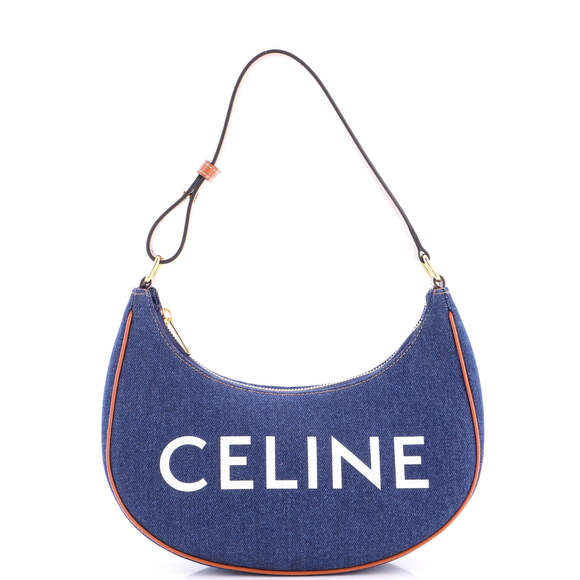 Celine Handbags - Celine Ava Bag Denim
